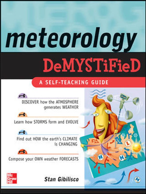 Cover image for book Meteorology Demystified