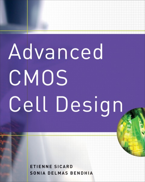Cover image for book Advanced CMOS Cell Design