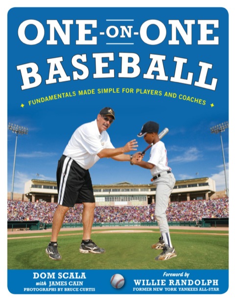 Cover image for book One on One Baseball: The Fundamentals of the Game and How to Keep It Simple for Easy Instruction