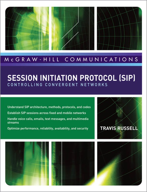Cover image for book Session Initiation Protocol (SIP): Controlling Convergent Networks