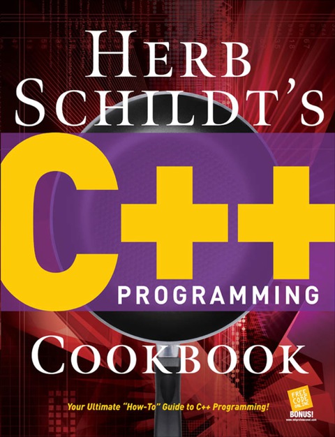 Cover image for book Herb Schildt's C++ Programming Cookbook