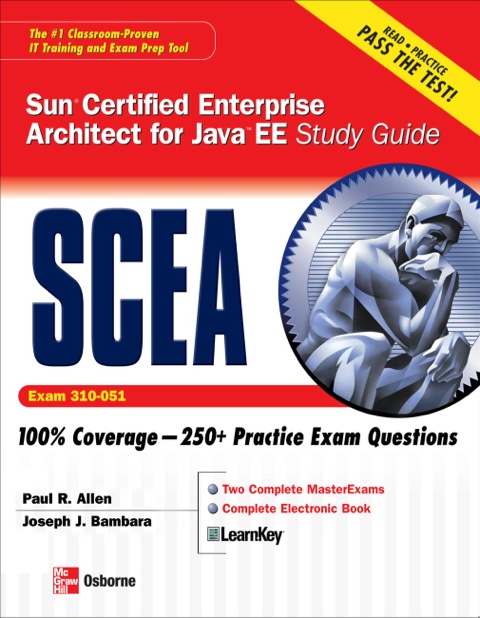 Cover image for book Sun Certified Enterprise Architect for Java EE Study Guide (Exam 310-051)