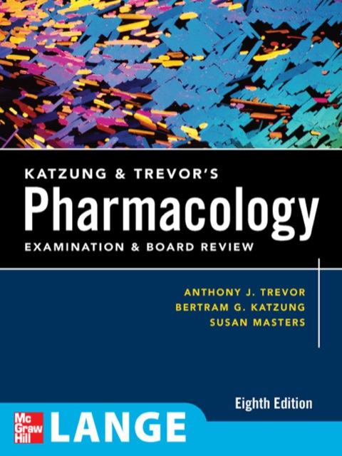 Cover image for book Katzung & Trevor's Pharmacology Examination and Board Review