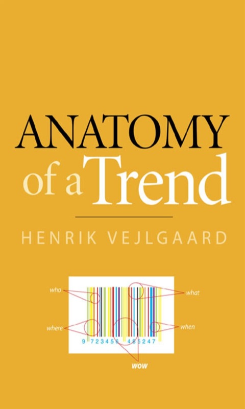 Cover image for book Anatomy of a Trend