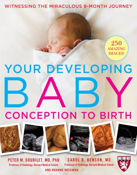 Cover image for book Your Developing Baby, Conception to Birth