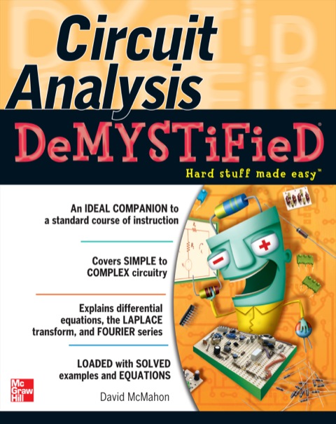 Cover image for book Circuit Analysis Demystified