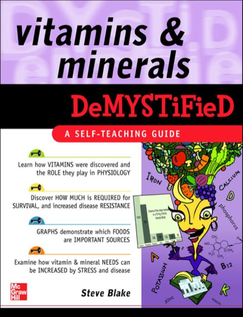 Cover image for book Vitamins and Minerals Demystified