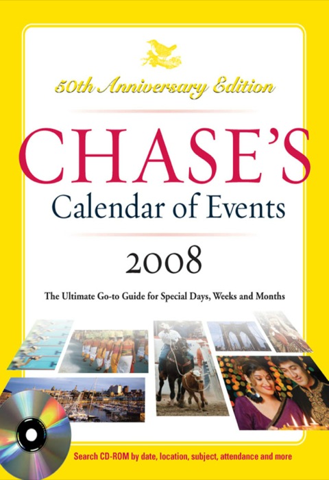 Cover image for book Chase's Calendar of Events 2008 w/CD-Rom