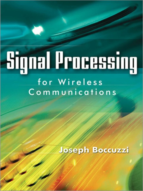 Cover image for book Signal Processing for Wireless Communications