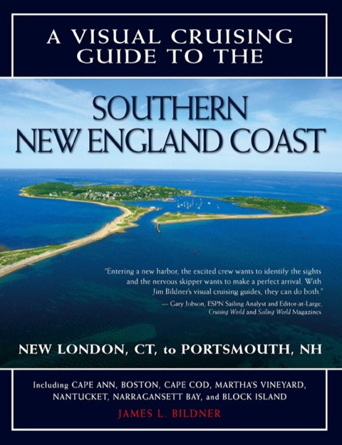 Cover image for book A Visual Cruising Guide to the Southern New England Coast