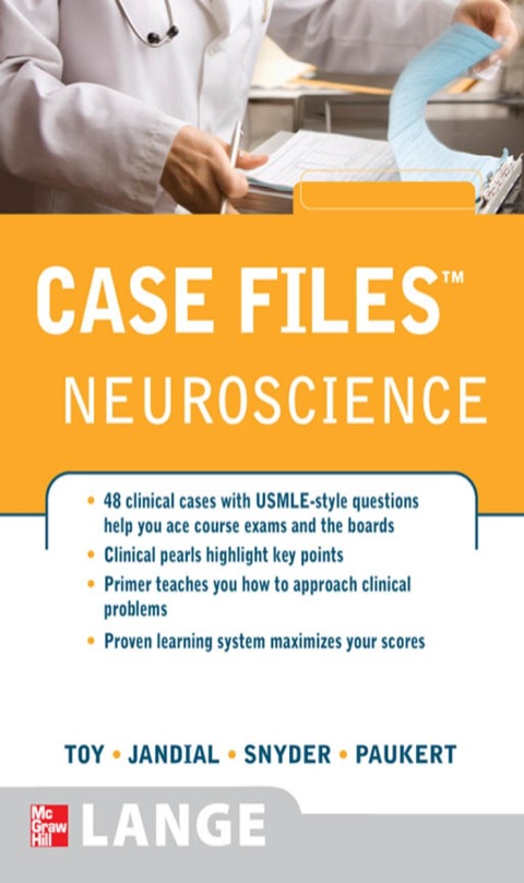 Cover image for book Case Files Neuroscience
