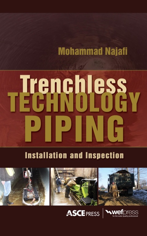 Cover image for book TRENCHLESS TECHNOLOGY PIPING: INSTALLATION AND INSPECTION