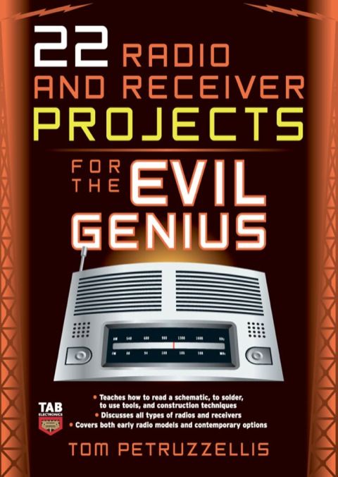 Cover image for book 22 Radio and Receiver Projects for the Evil Genius