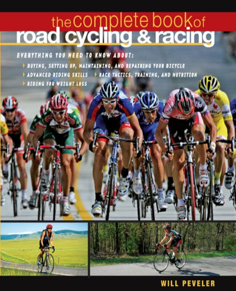 Cover image for book The Complete Book of Road Cycling & Racing