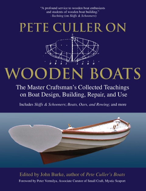 Cover image for book Pete Culler on Wooden Boats