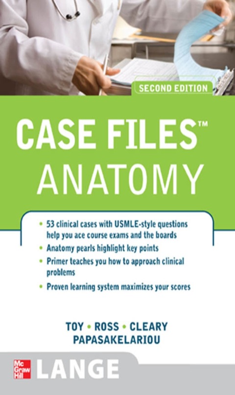Cover image for book Case Files Anatomy