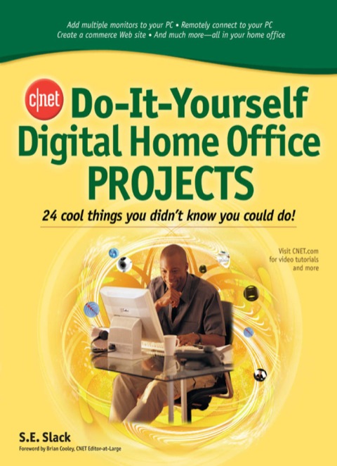 Cover image for book CNET Do-It-Yourself Digital Home Office Projects