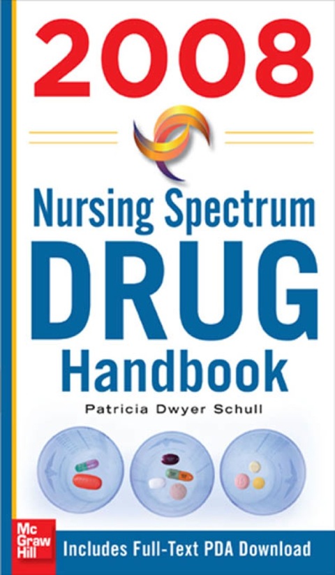 Cover image for book Nursing Spectrum Drug Handbook 2008