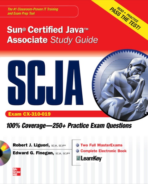 Cover image for book SCJA Sun Certified Java Associate Study Guide (Exam CX-310-019)