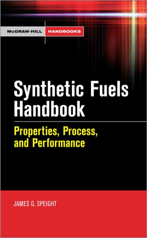 Cover image for book Synthetic Fuels Handbook