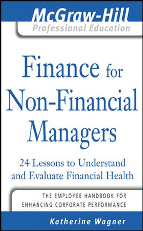 Cover image for book Finance for Nonfinancial Managers