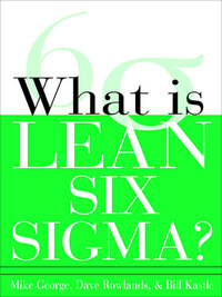 Imagen de portada: What is Lean Six Sigma 1st edition 9780071426688