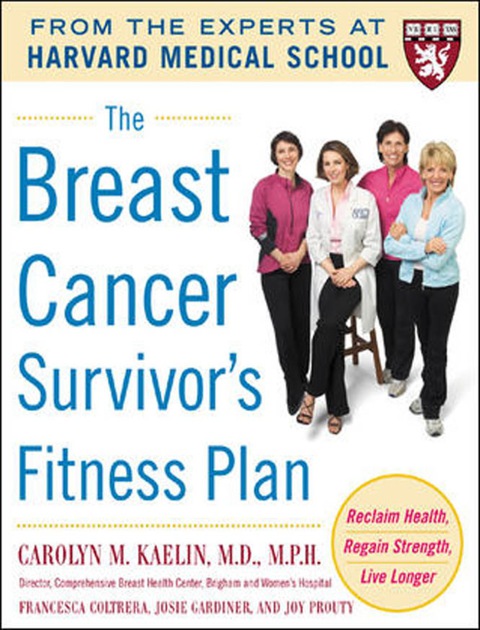Cover image for book The Breast Cancer Survivor's Fitness Plan
