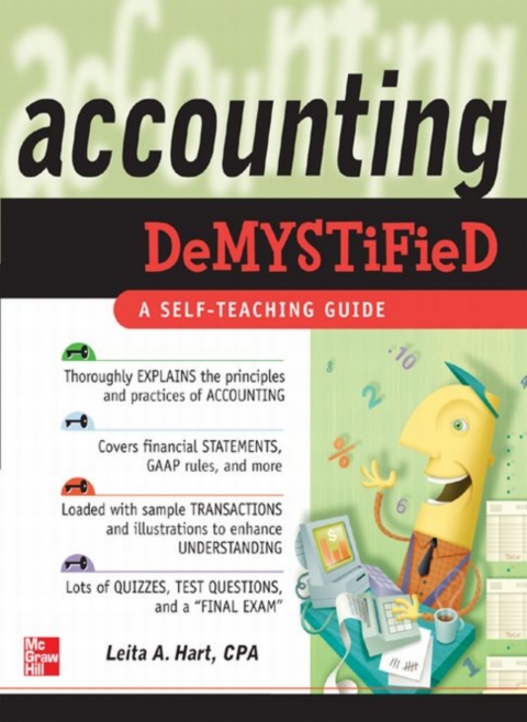 Cover image for book Accounting Demystified