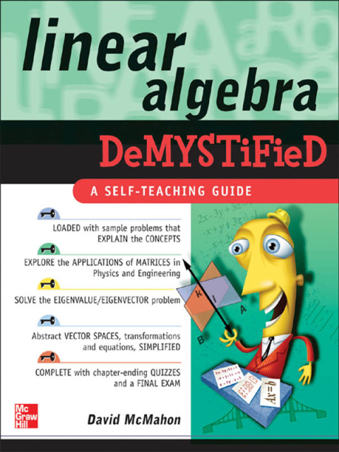 Cover image for book Linear Algebra Demystified