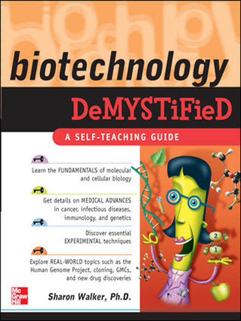 Cover image for book Biotechnology Demystified