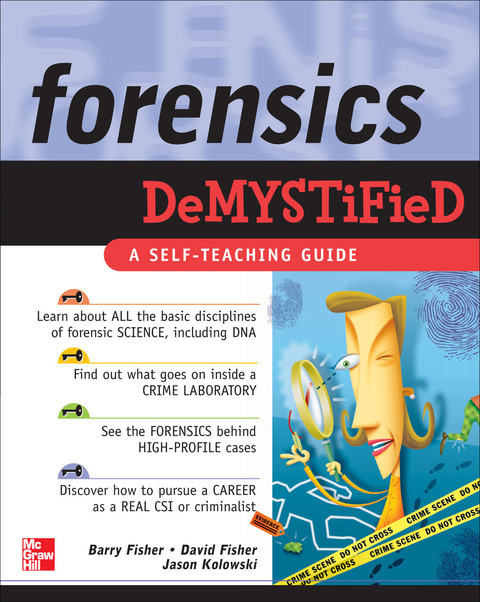 Cover image for book Forensics Demystified