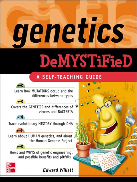 Cover image for book Genetics Demystified