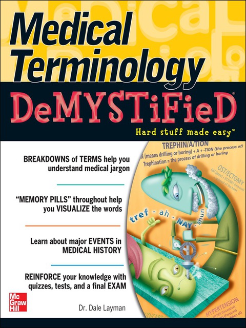 Cover image for book Medical Terminology Demystified