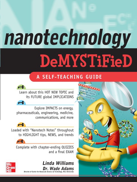 Cover image for book Nanotechnology Demystified