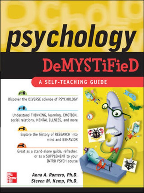 Cover image for book Psychology Demystified