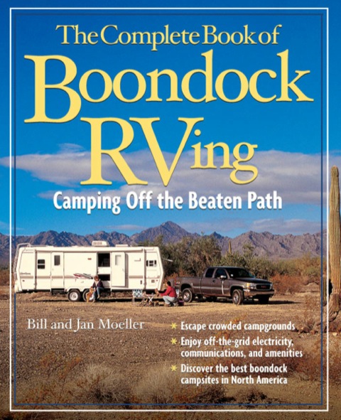 Cover image for book The Complete Book of Boondock RVing