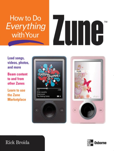Cover image for book How to Do Everything with Your Zune