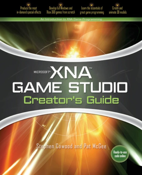 Cover image for book Microsoft XNA Game Studio Creator’s Guide