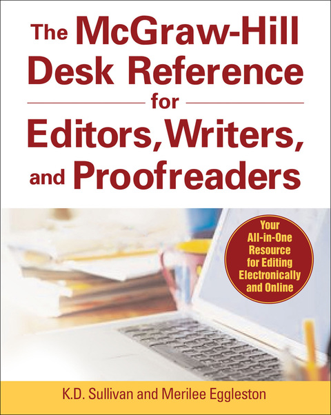 Cover image for book The McGraw-Hill Desk Reference for Editors, Writers, and Proofreaders