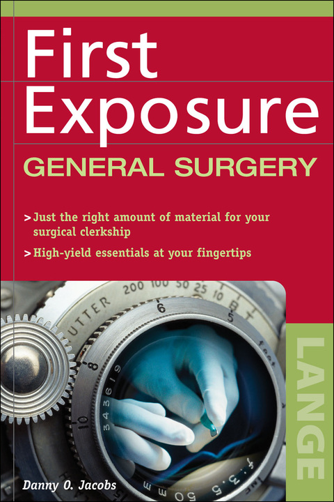 Cover image for book First Exposure to General Surgery