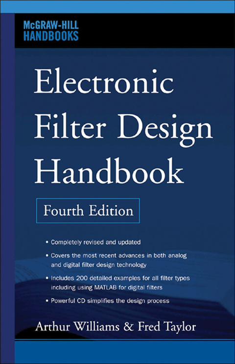 Cover image for book Electronic Filter Design Handbook, Fourth Edition
