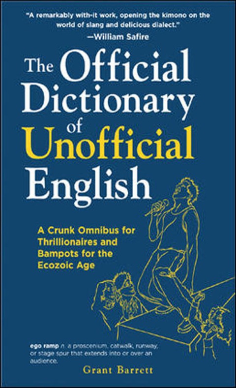 Cover image for book The Official Dictionary of Unofficial English
