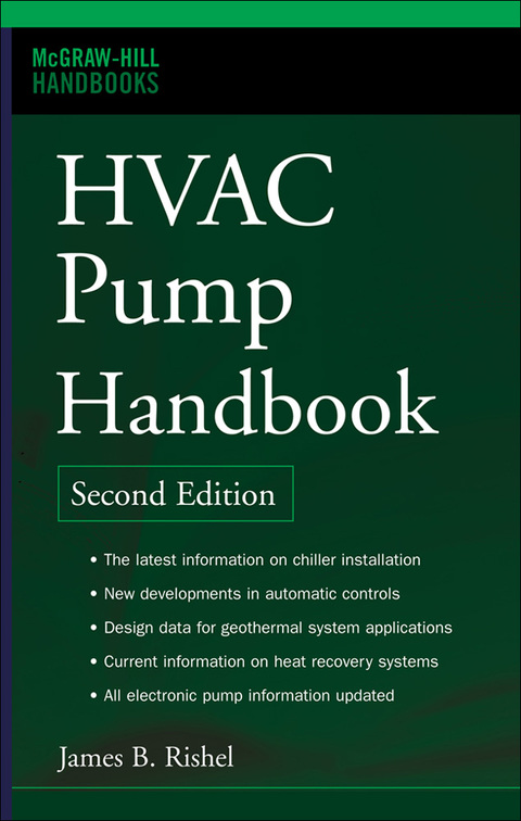 Cover image for book HVAC Pump Handbook, Second Edition