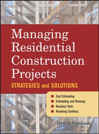 Imagen de portada: Managing Residential Construction Projects 1st edition 9780071459341