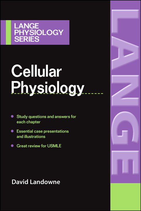 Cover image for book Cell Physiology