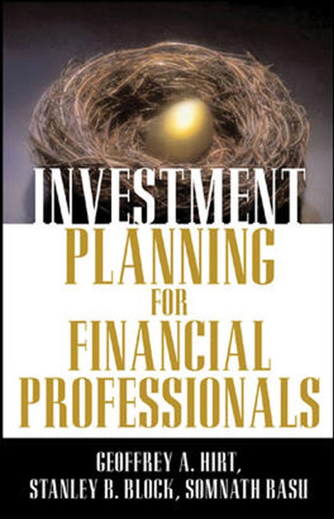Cover image for book Investment Planning