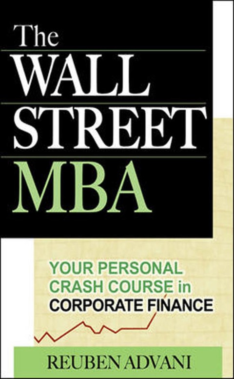 Cover image for book The Wall Street MBA: Your Personal Crash Course in Corporate Finance