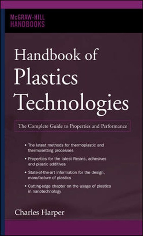 Cover image for book Handbook of Plastics Technologies