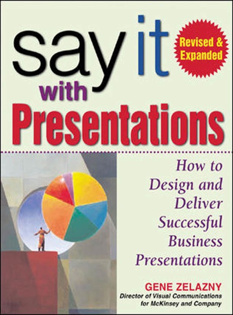 Cover image for book Say It With Presentations, 2E Rev and Exp Ed (PB)