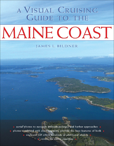 Cover image for book A Visual Cruising Guide to the Maine Coast